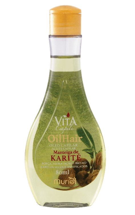 Óleo Capilar Muriel Vita Capili Manteiga de Karité 80ml