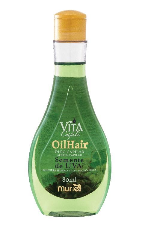 Óleo Capilar Muriel Vita Capili Semente De Uva 80ml