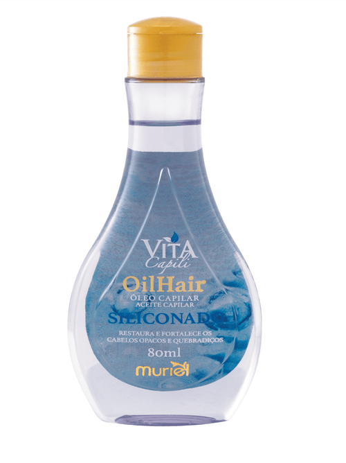 Óleo Capilar Muriel Vita Capili Siliconado 80ml