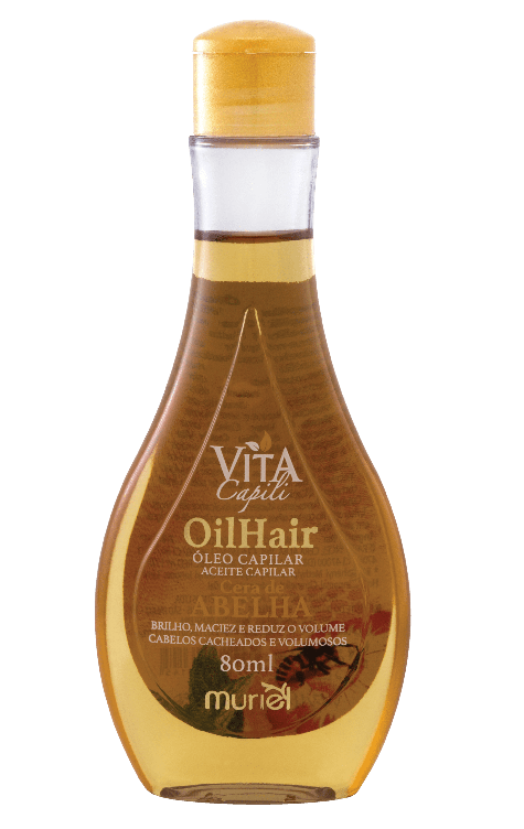Óleo Capilar Muriel Vita Capili Cera De Abelha 80ml