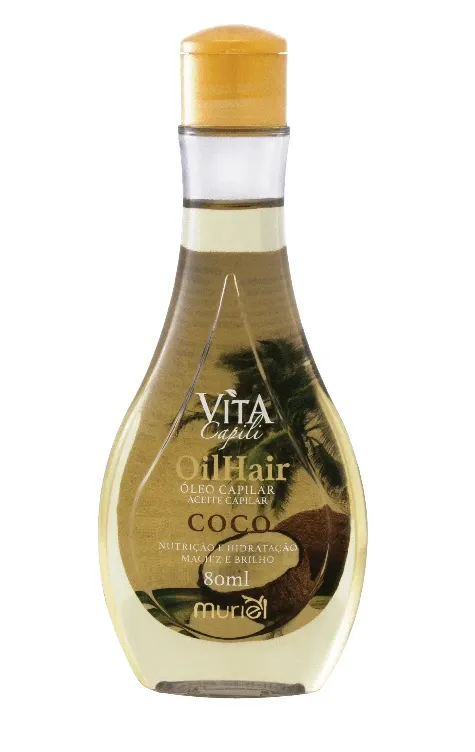Óleo Capilar Muriel Vita Capili Coco 80ml
