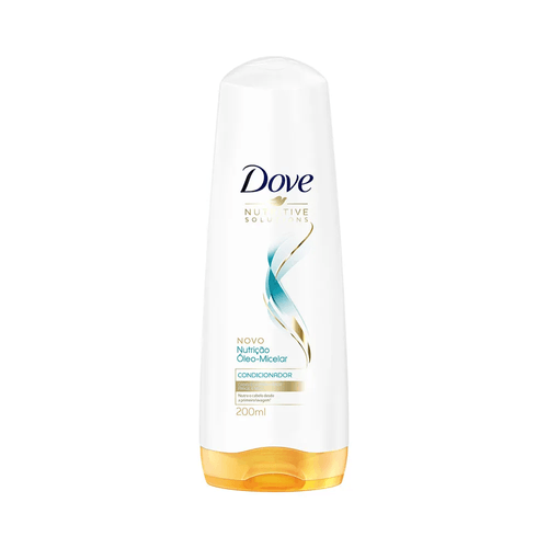 Condicionador Dove Nutrição Óleo-Micelar 200ml