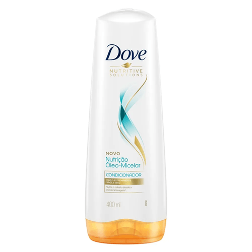 Condicionador Dove Nutrição Óleo-Micelar 400ml