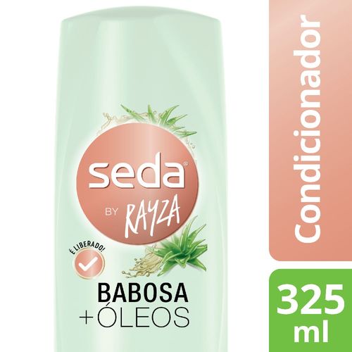 Condicionador Seda Babosa+Óleos 325ml