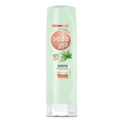 Condicionador Seda Babosa+Óleos 325ml