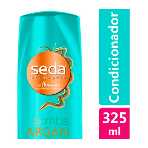 Condicionador Seda  Bomba Argan 325ML