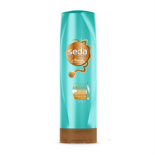 Condicionador Seda  Bomba Argan 325ML