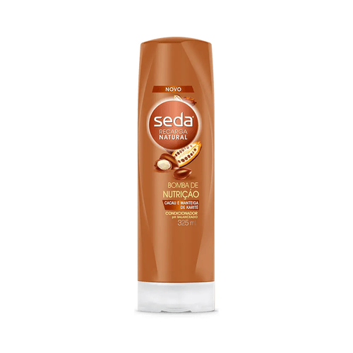 Condicionador Seda Bomba de Nutrição 325 ml