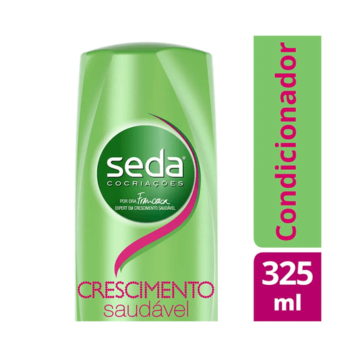 Condicionador Seda Crescimento Saudável 325ml
