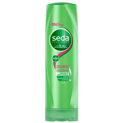 Condicionador Seda Crescimento Saudável 325ml
