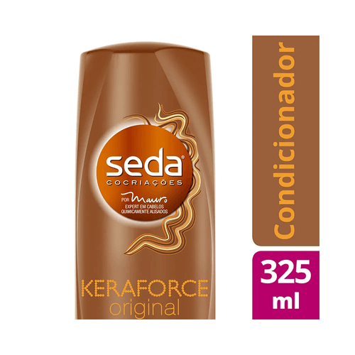Condicionador Seda Keraforce 325ml