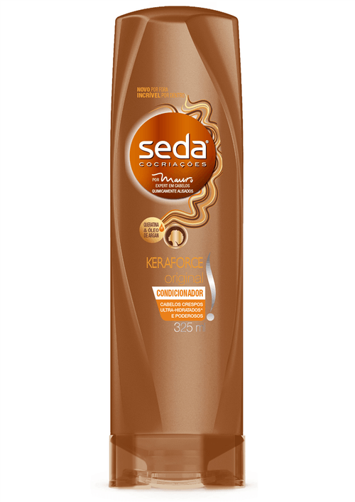 Condicionador Seda Keraforce 325ml