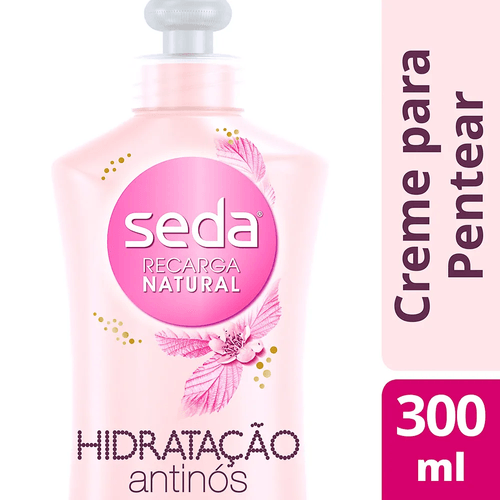 Creme Para Pentear Seda Hidratação Antinós 300ml