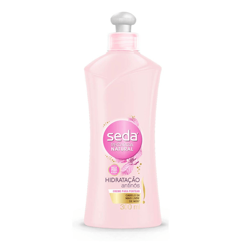 Creme Para Pentear Seda Hidratação Antinós 300ml