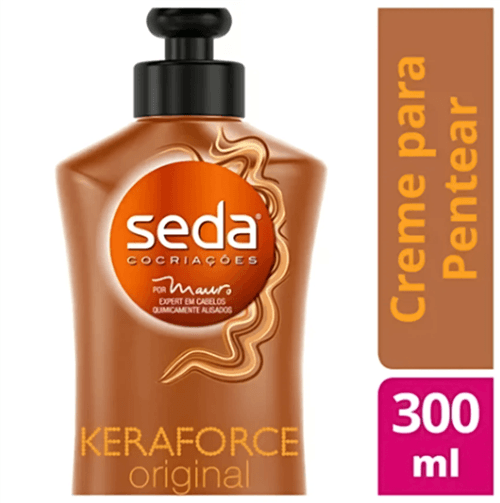 Creme Para Pentear Seda Keraforce 300ml