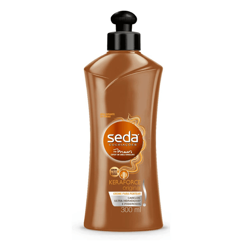 Creme Para Pentear Seda Keraforce 300ml
