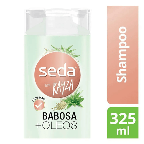 Shampoo Seda Babosa + Óleos 325ml