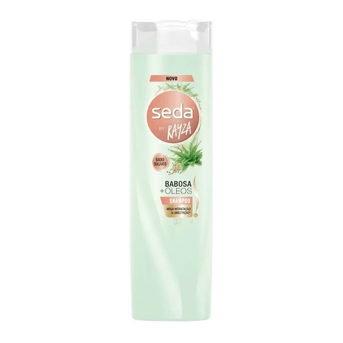 Shampoo Seda Babosa + Óleos 325ml