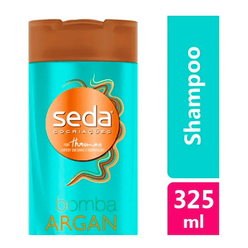 Shampoo Seda Bomba Argan 325ml