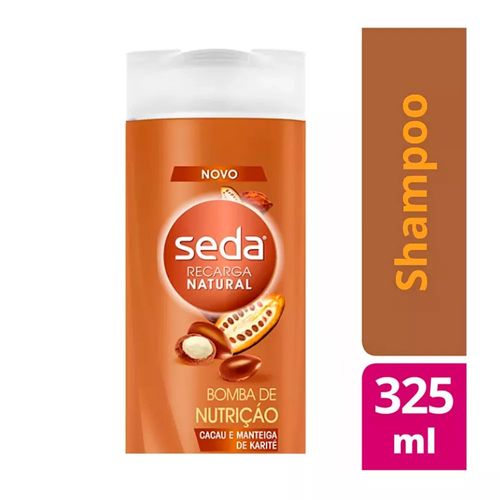 Shampoo Seda Bomba de Nutrição 325ml