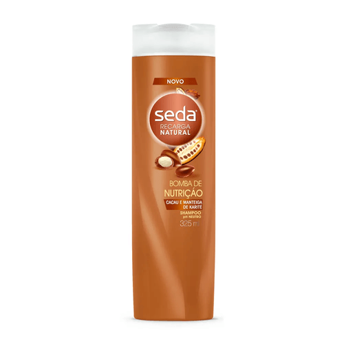 Shampoo Seda Bomba de Nutrição 325ml