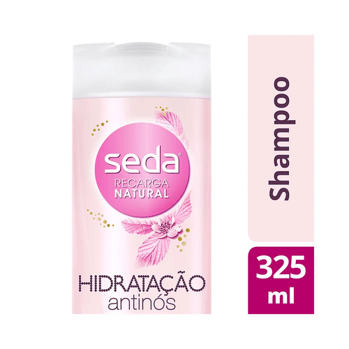 Shampoo Seda Hidratação Antinós 325ml