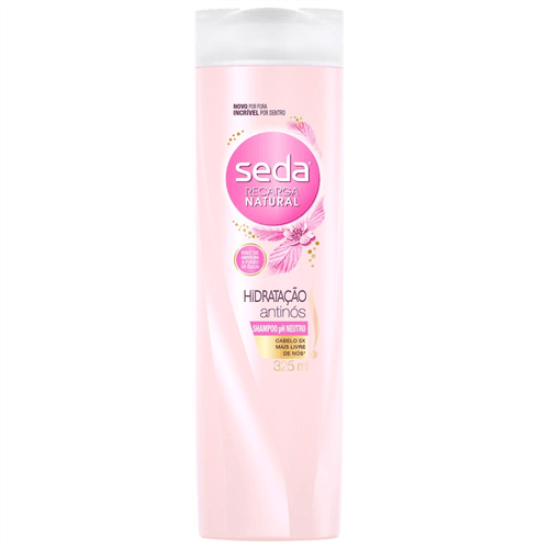 Shampoo Seda Hidratação Antinós 325ml