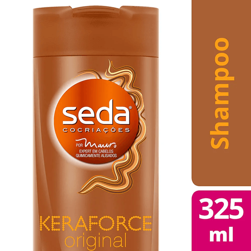 Shampoo Seda Keraforce 325ml
