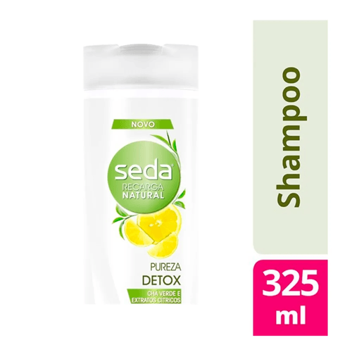Shampoo Seda Pureza Detox 325ml