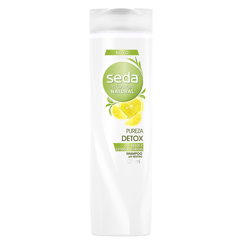Shampoo Seda Pureza Detox 325ml