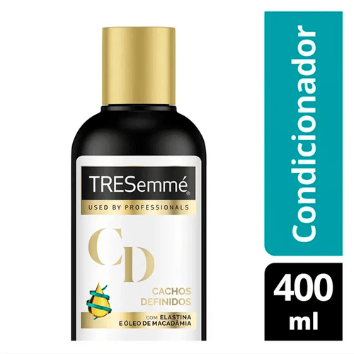 Condicionador Tresemmé Cachos Definidos 400ml