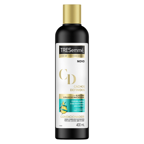 Condicionador Tresemmé Cachos Definidos 400ml
