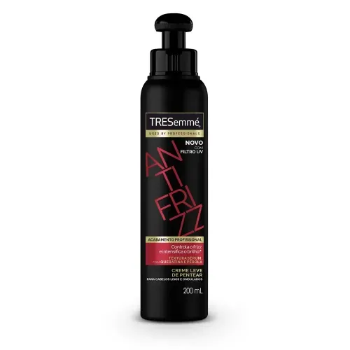Creme para Pentear TRESemmé Anti Frizz 200ml