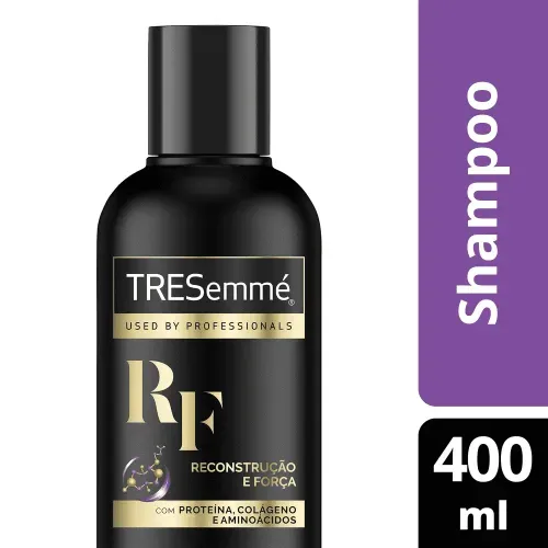 Shampoo Tresemmé Reconstrução e Força 400ml