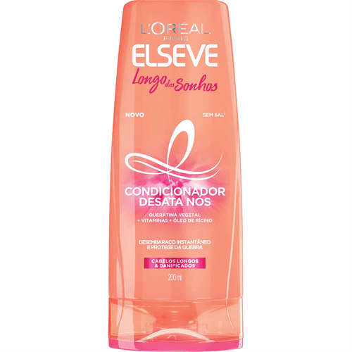 Condicionador Elseve Longo dos Sonhos 200ml