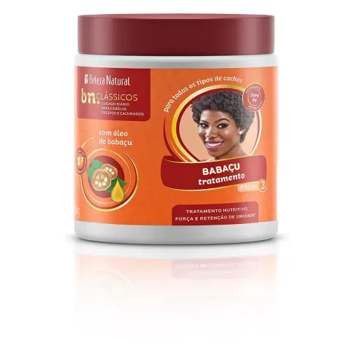 Creme de Tratamento Beleza Natural Clássicos Babaçu 500ml