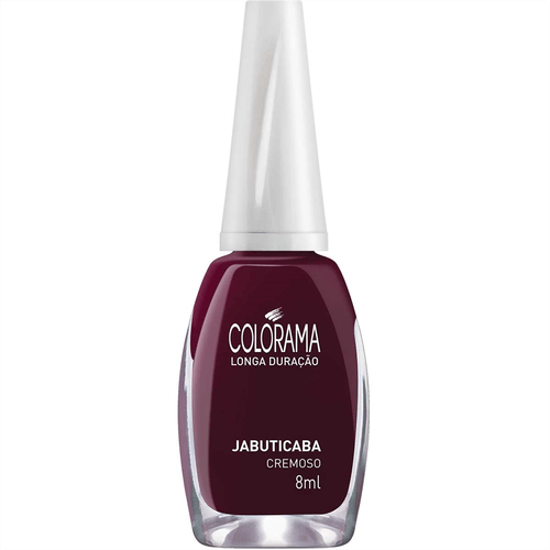 Esmalte Cremoso Colorama Jabuticaba 8ml