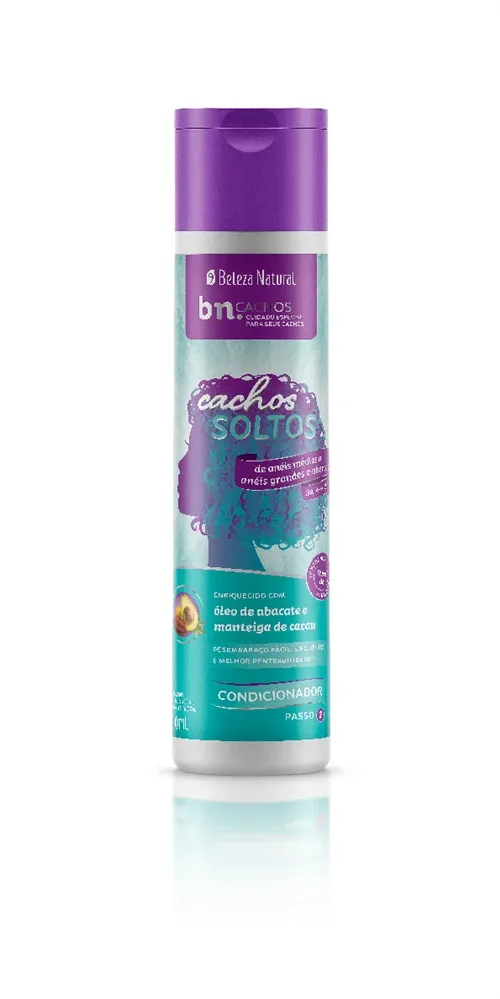 Condicionador Beleza Natural Cachos Soltos 300ml