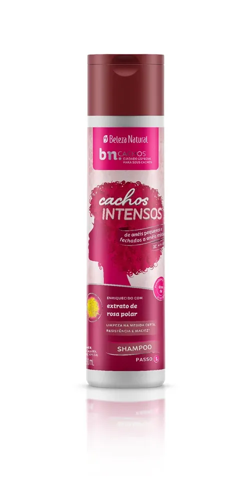 Shampoo Beleza Natural Cachos Intensos 300ml