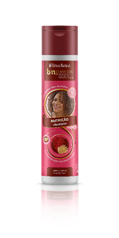 Shampoo Beleza Natural Clássicos Nutrição 300ml