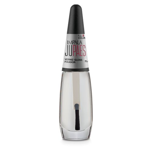 Esmalte Impala Ju Paes Verniz Gloss Fixador 7,5ml