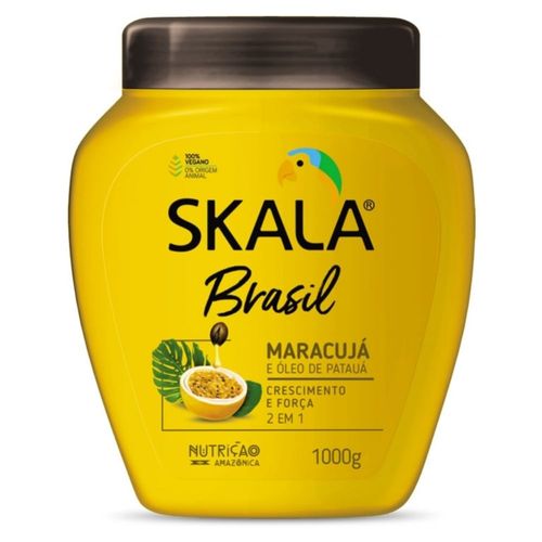 Creme de Tratamento Skala Brasil Maracujá e Óleo de Patuá 1Kg