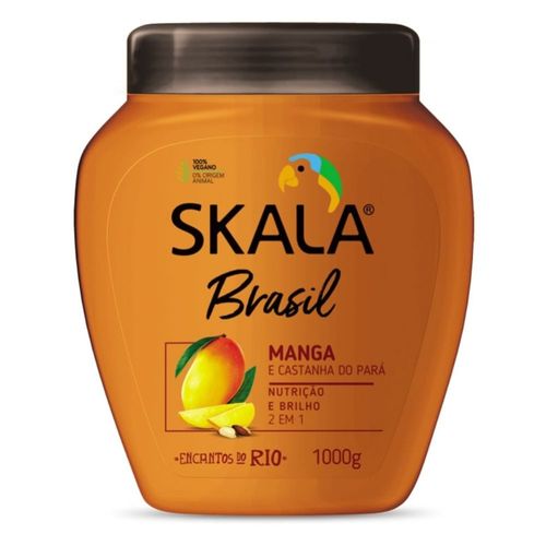 Creme de Tratamento Skala Brasil Manga e Castanha do Pará 1Kg