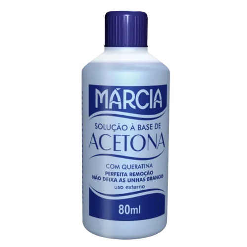 Acetona Márcia 80ml