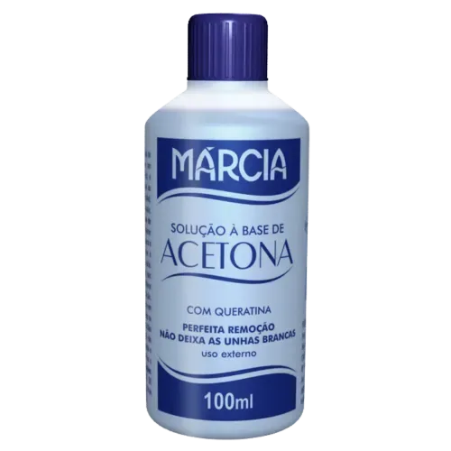 Acetona Márcia 100ml