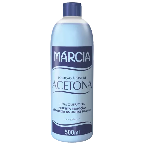 Acetona Márcia 500ml