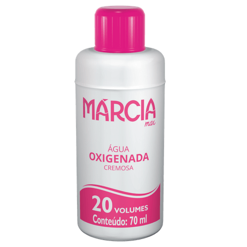 Água Oxigenada Márcia Max 20 Volumes 70ml