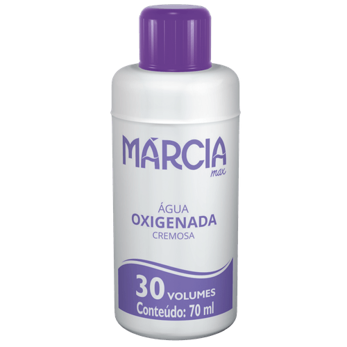 Água Oxigenada Márcia Max 30 Volumes 70ml