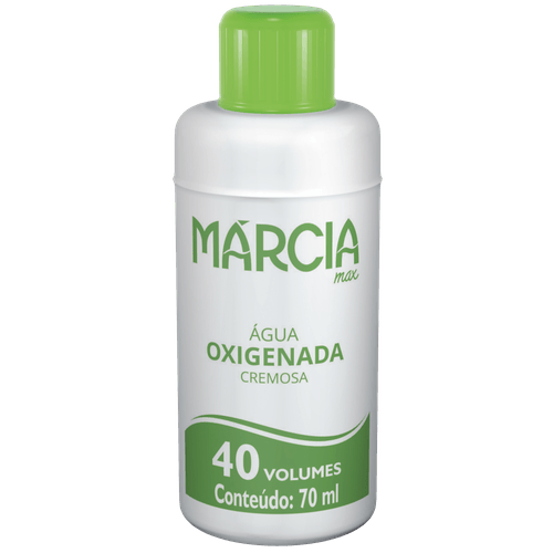 Água Oxigenada Márcia Max 40 Volumes 70ml