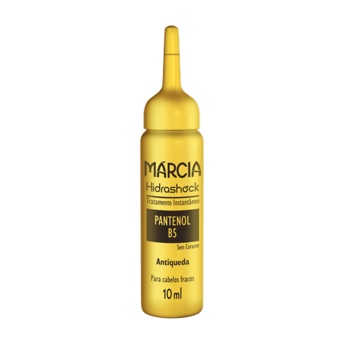 Ampola Márcia Hidrashock Pantenol B5 10ml